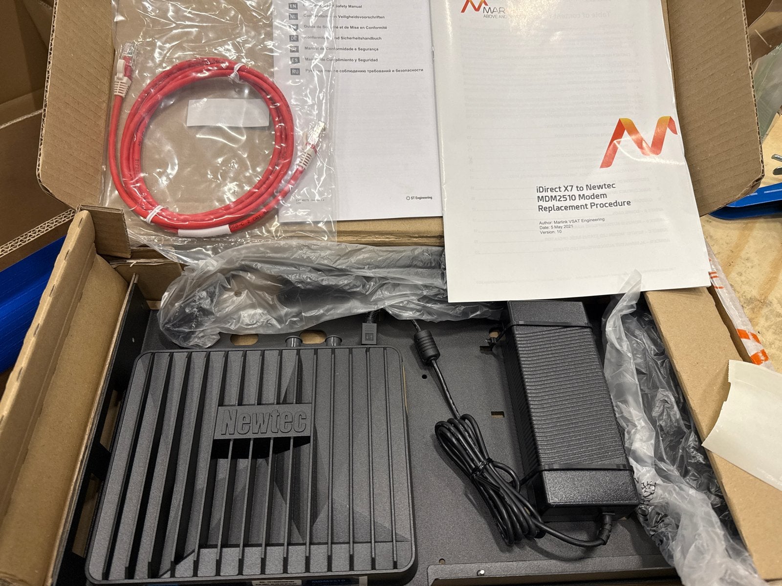 Newtec MDM2510 Modem - Nieuw in doos, Ophalen of Verzenden, Nieuw