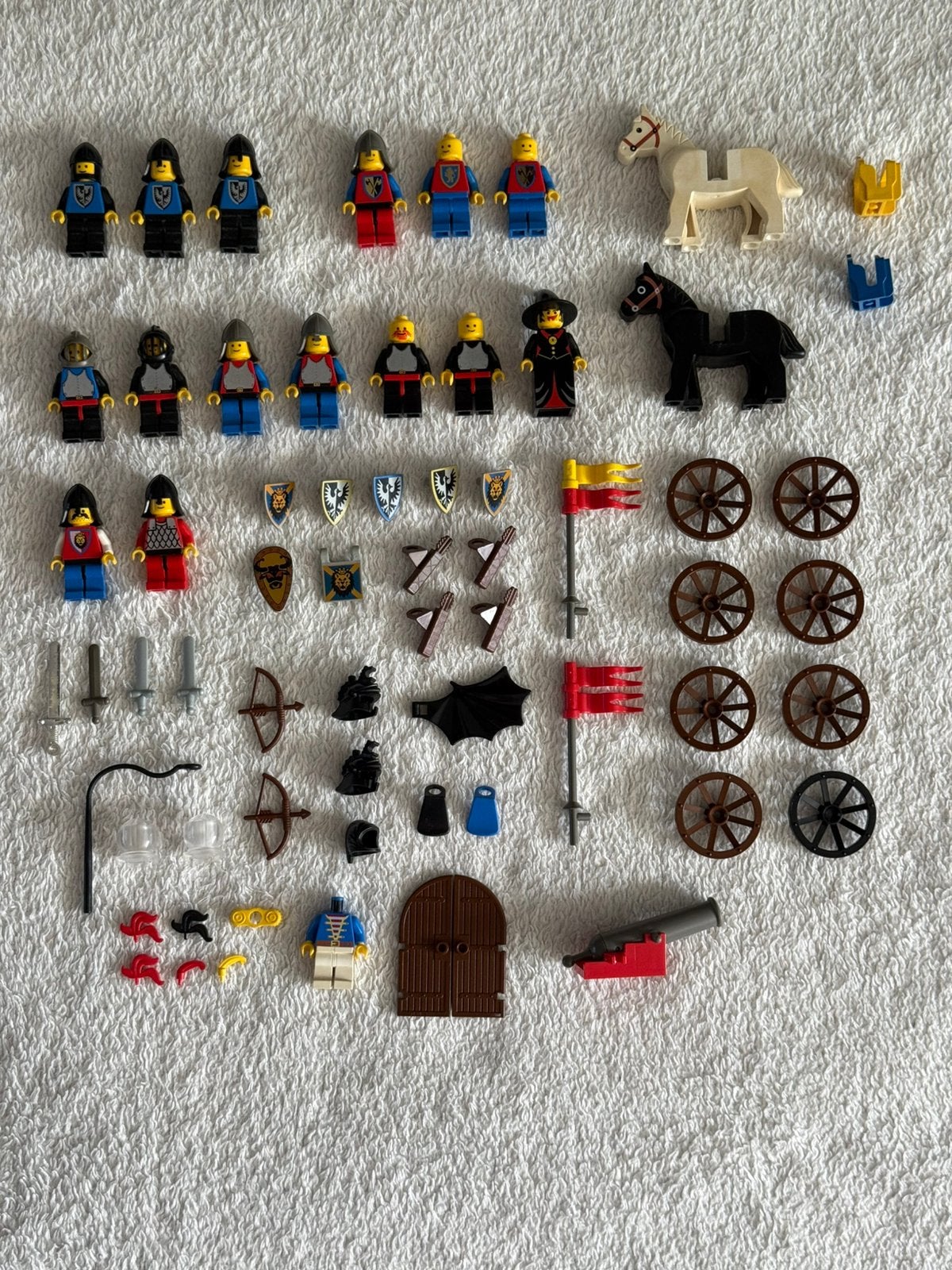 Lego Castle Minifiguren en Onderdelen, Ophalen of Verzenden, Gebruikt