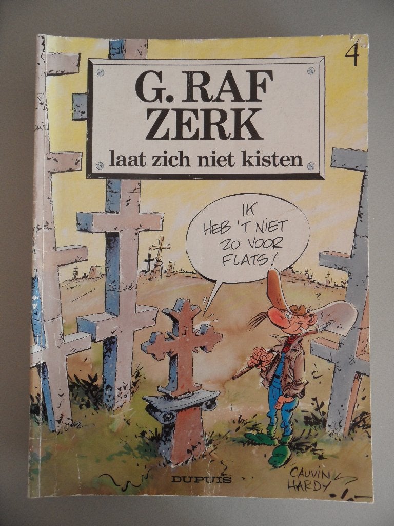 G.Zerk. 6 X, Boeken, Meerdere stripboeken, Ophalen of Verzenden, Gelezen