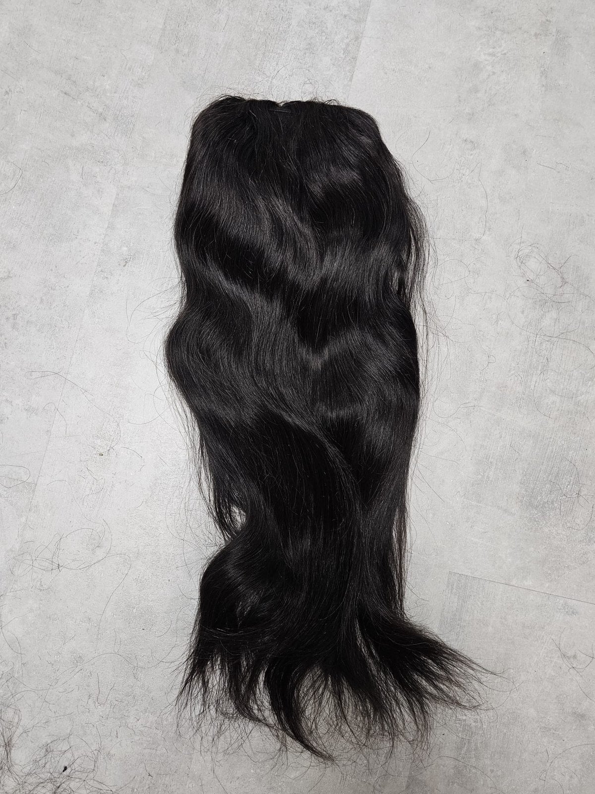 Half wig pruik haarverlenging extensions remy human hair, Sieraden, Tassen en Uiterlijk, Uiterlijk | Haarverzorging, Ophalen of Verzenden