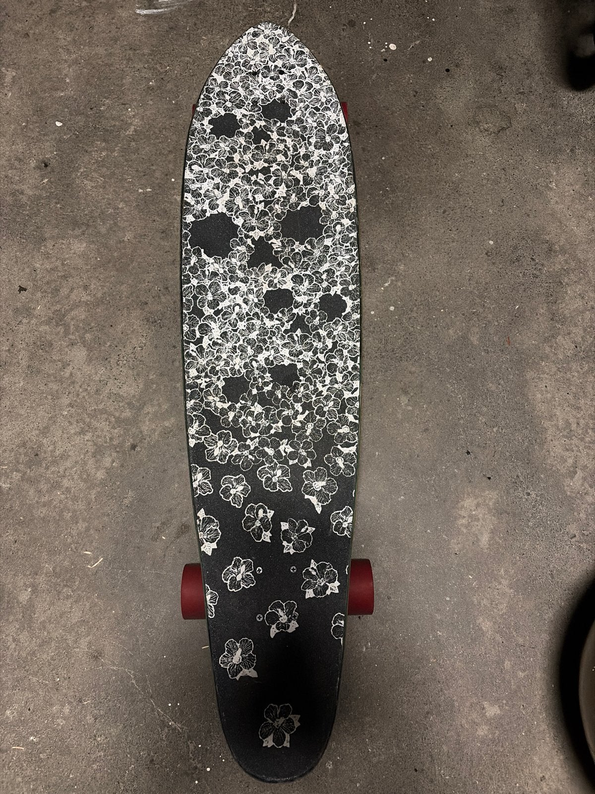 Riviera Longboard met Nieuwe Snellere Lagers, Sport en Fitness, Skateboarden, Ophalen, Gebruikt, Skateboard, Longboard
