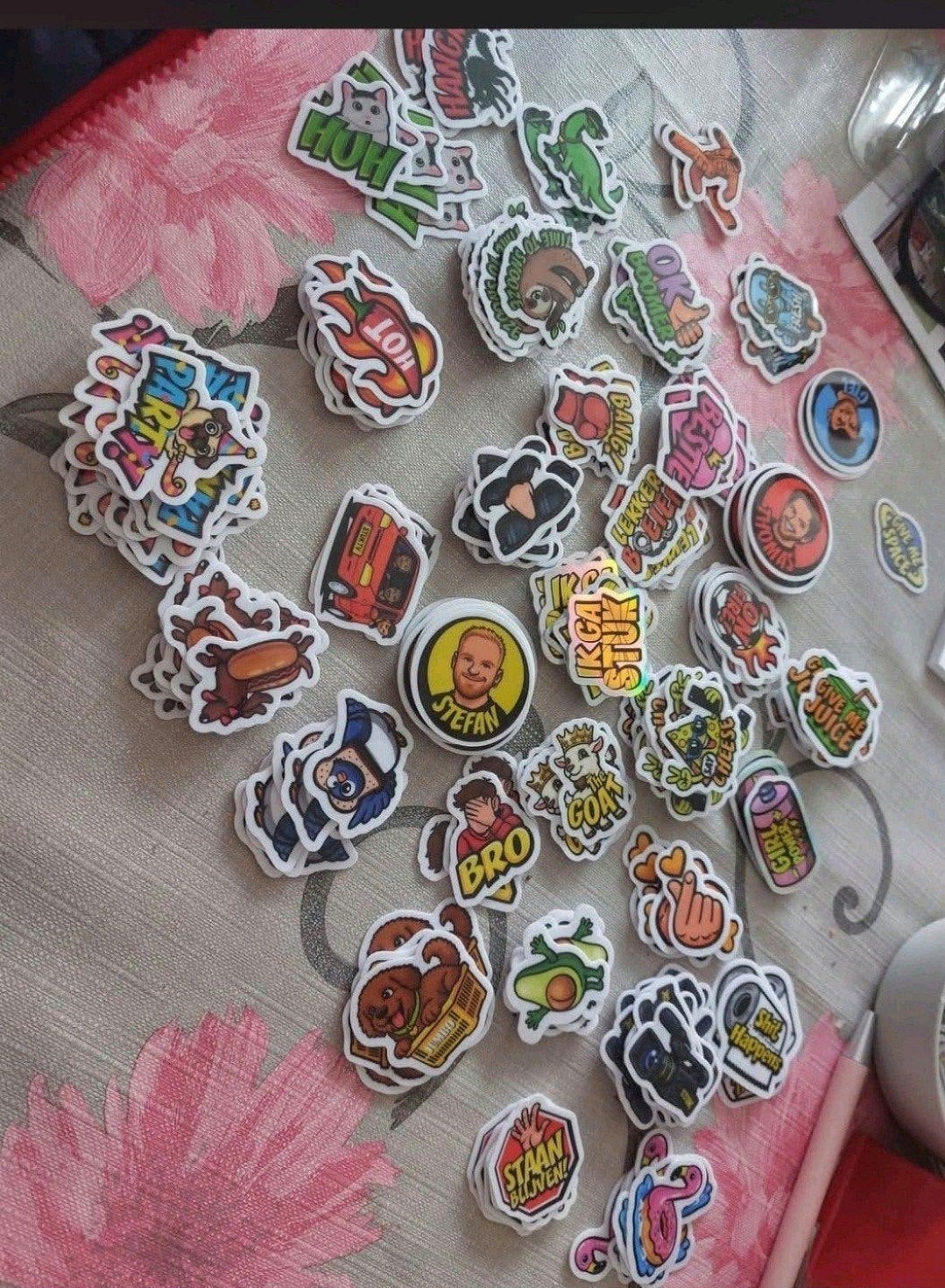 te koop stickers jacht van Jumbo, Verzamelen, Jumbo, Ophalen of Verzenden