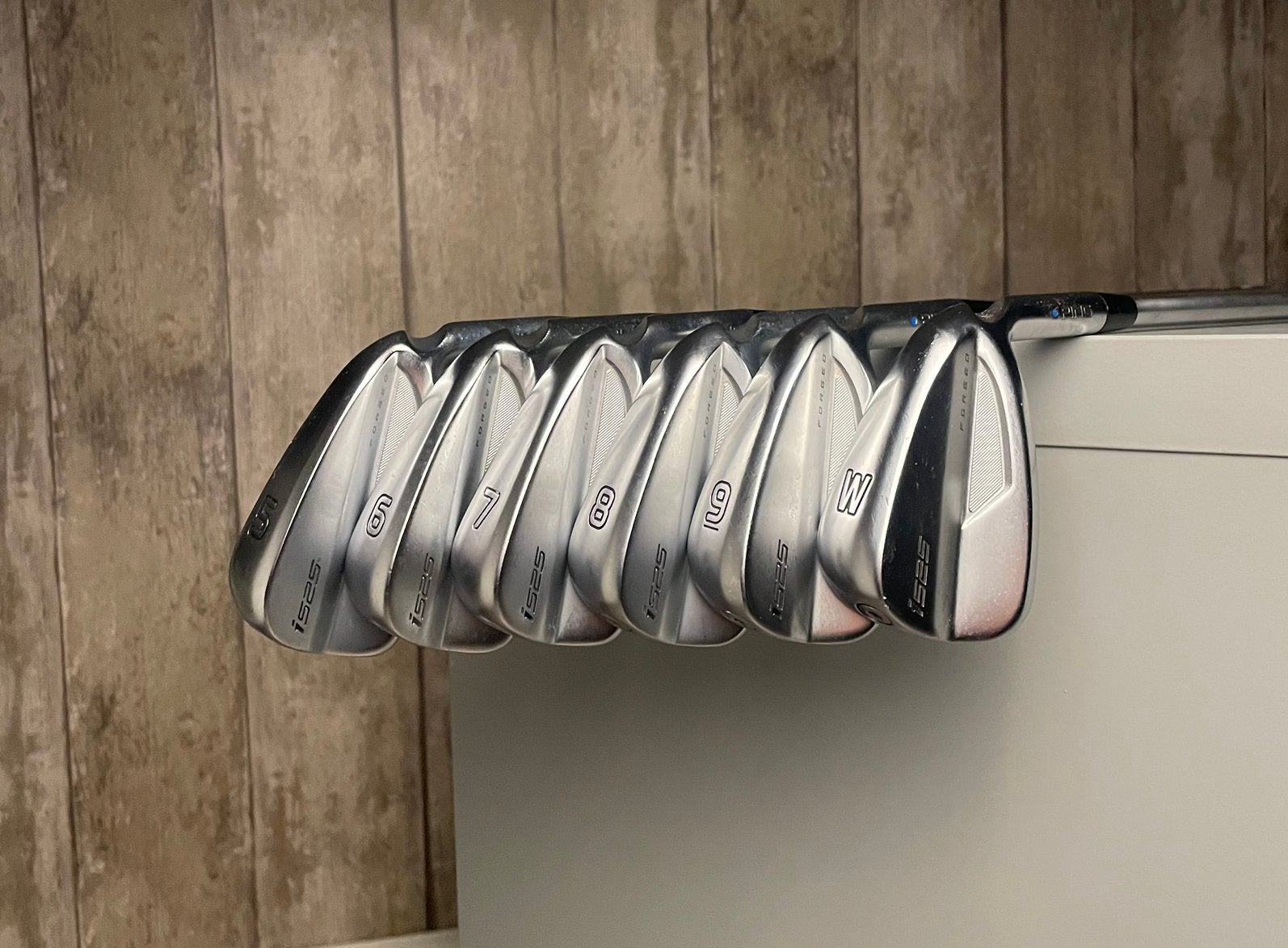 Ping i525 5-P | Project X 6.0 | Stiff | Topstaat, Sport en Fitness, Golf, Ophalen of Verzenden, Zo goed als nieuw, Set, Ping