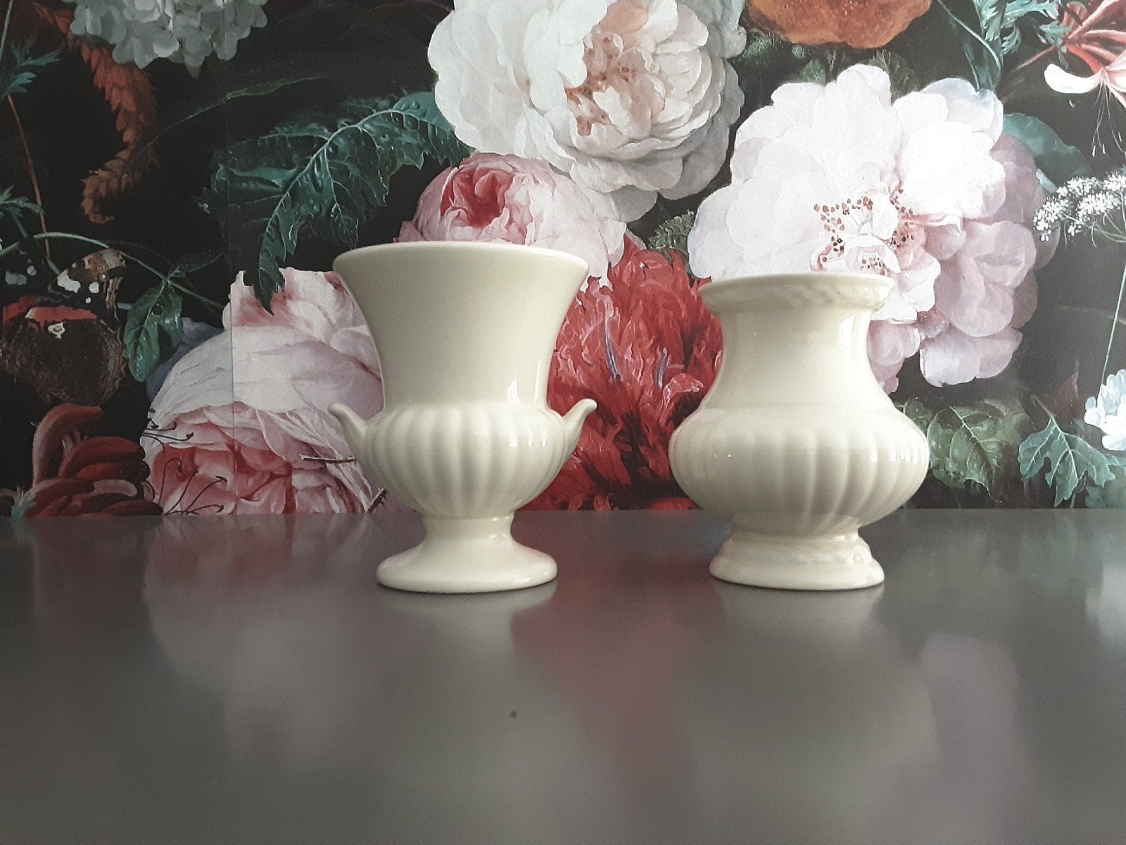 wedgwood Edme lepelvaasje in Nieuwstaat Per stuk, Huis en Inrichting, Ophalen, Zo goed als nieuw, Aardewerk, Overige typen