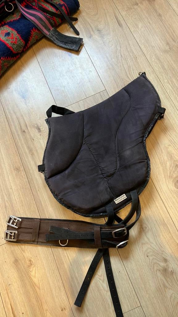 Barefoot ride on barebackpad, Dieren en Toebehoren, Paarden en Pony's | Overige Paardenspullen, Ophalen of Verzenden, Gebruikt