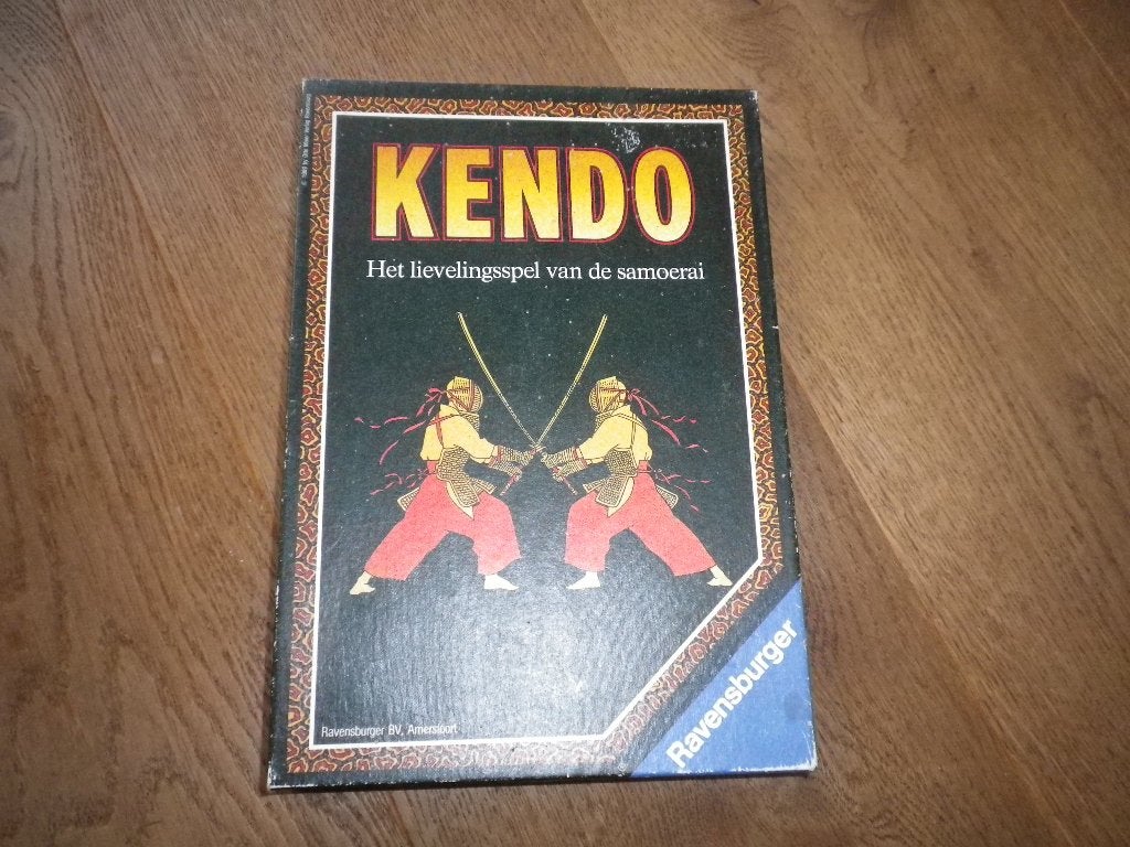 Kendo, Hobby en Vrije tijd, Gezelschapsspellen | Bordspellen, Ophalen of Verzenden, Gebruikt, Ravensburger