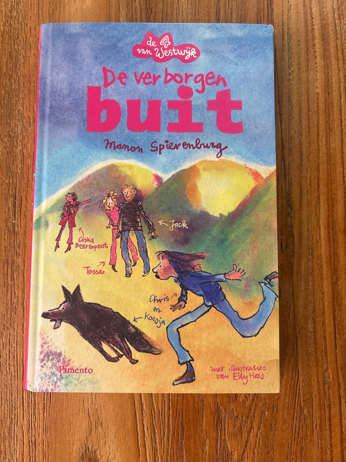 De verborgen buit - De 4 van Westwijk - Manon Spierenburg, Ophalen of Verzenden, Gelezen, Fictie