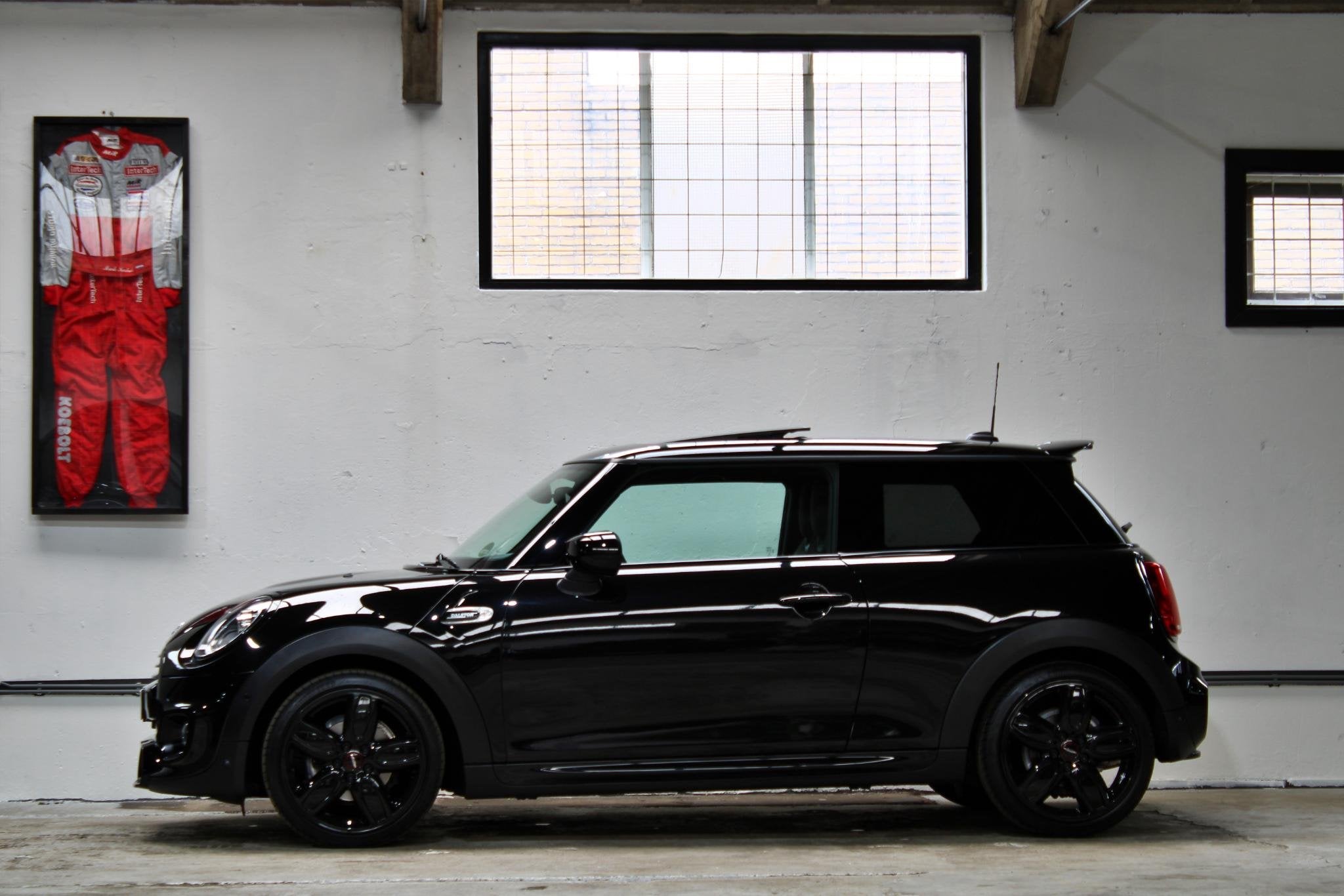 MINI 3-Deurs 1.5 Cooper John Cooper Works | Automaat | Dalst, Auto's, 136 pk, Gebruikt, Met garantie (alle), 4 stoelen