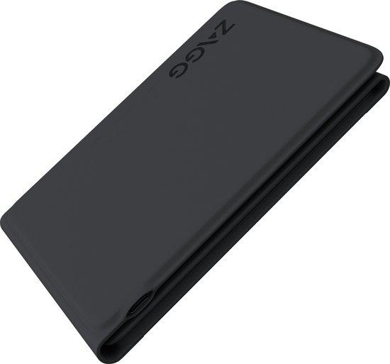 ZAGG Tri-Fold Bluetooth Toetsenbord – Compact, Luxe & Ideaal, Ophalen of Verzenden, Zo goed als nieuw, Bescherming voor- en achterkant