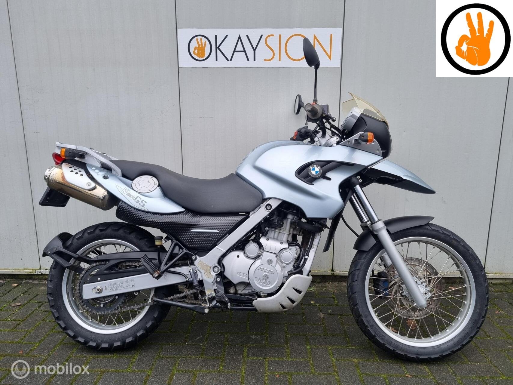 Leuke BMW F 650 GS (bj 2004) 2 spark blok, Bedrijf, 652 cc, Meer dan 35 kW, Toermotor