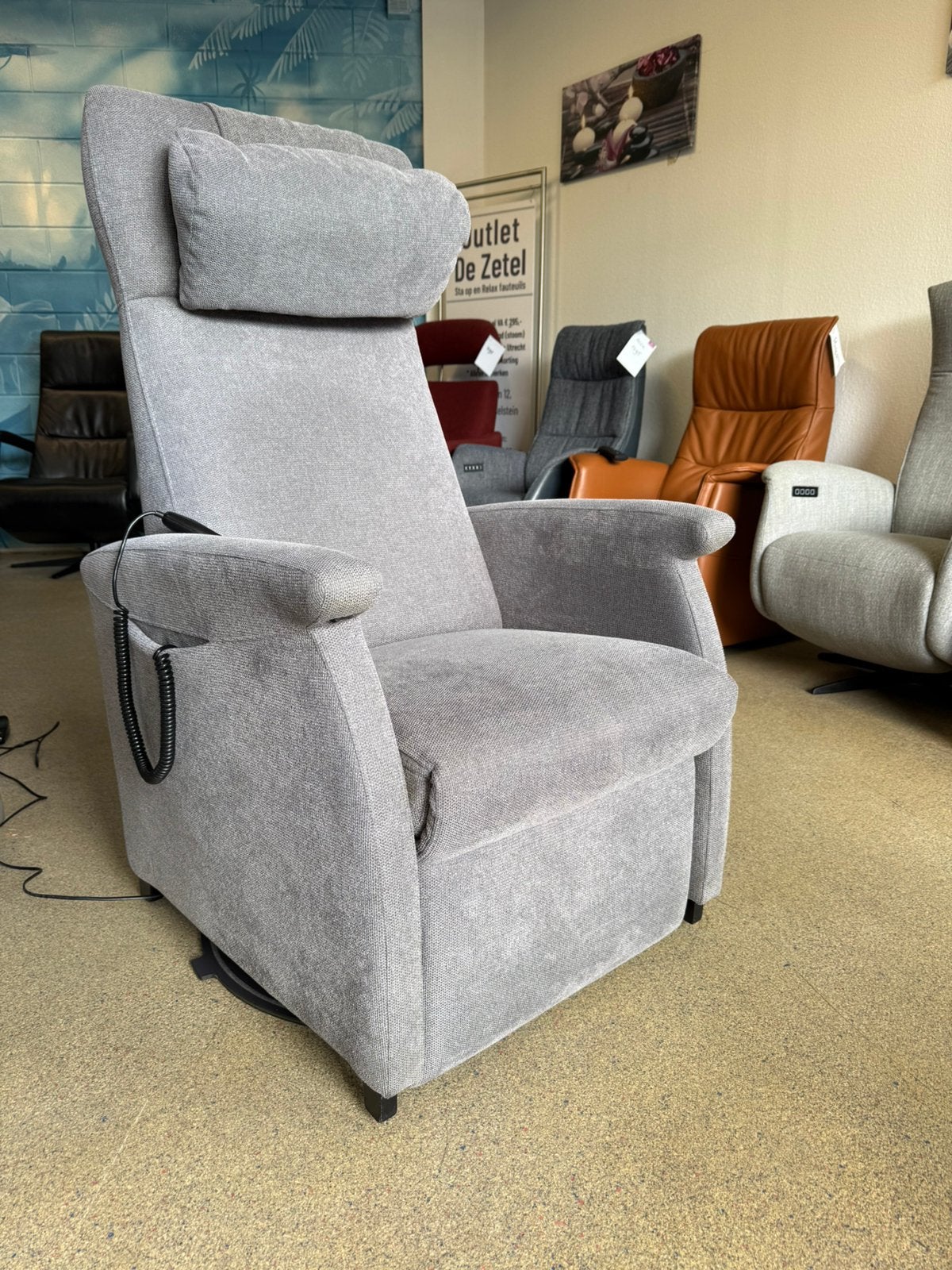 Fitform sta op stoel relax fauteuil gratis bezorging