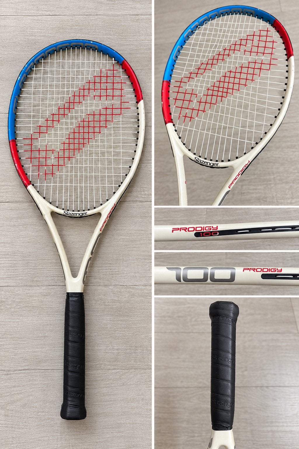 Foto 7 van Complete tennis set: 3 rackets, ballen en tas