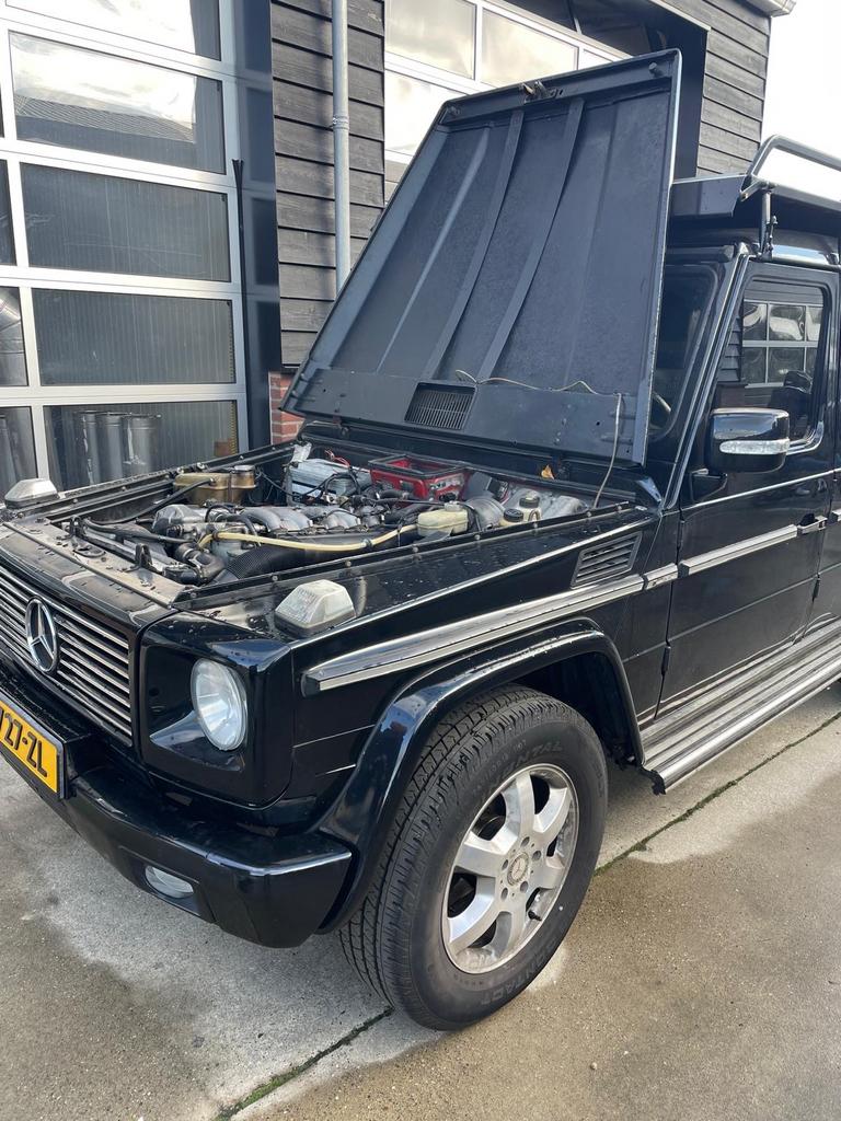 Mercedes G-Klasse Motorblok - Motorcode 616, Ophalen, Gebruikt, Mercedes-Benz