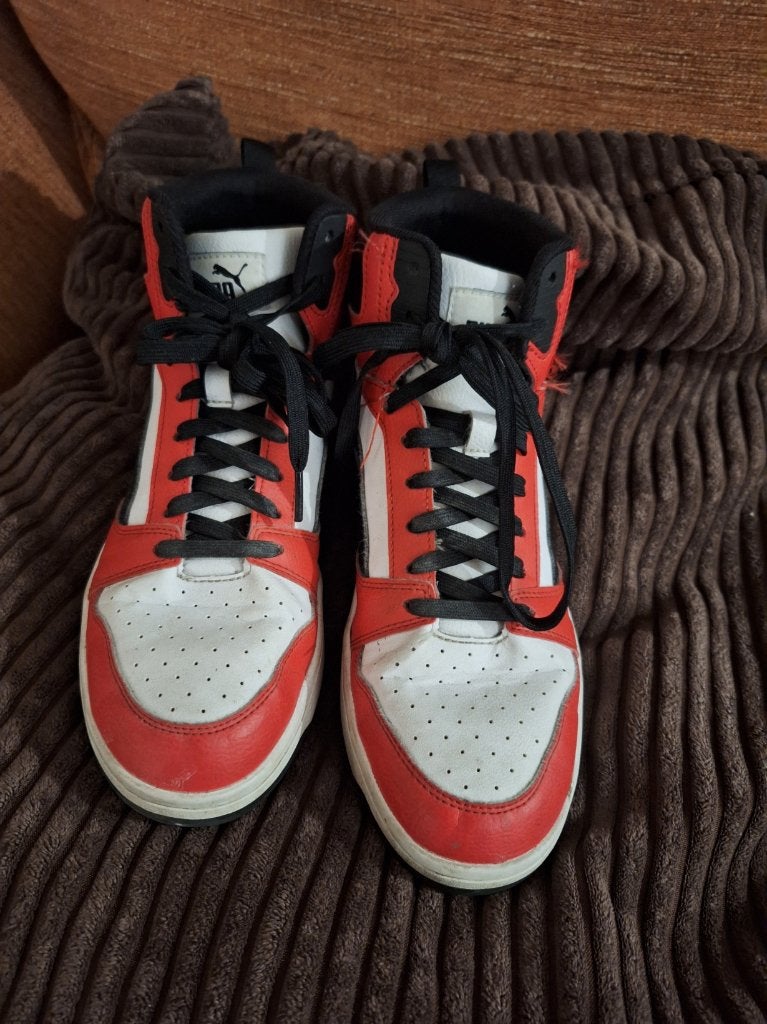 Puma hoge schoenen maat 39, Puma, Schoenen, Ophalen of Verzenden, Zo goed als nieuw