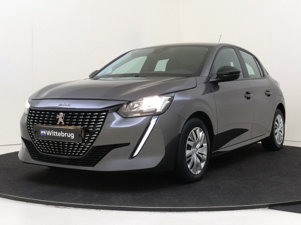 Peugeot 208 1.2 PureTech Active YP (bj 2023), Auto's, Peugeot, Bedrijf, Te koop, ABS, Airbags, Airconditioning, Alarm, Android Auto