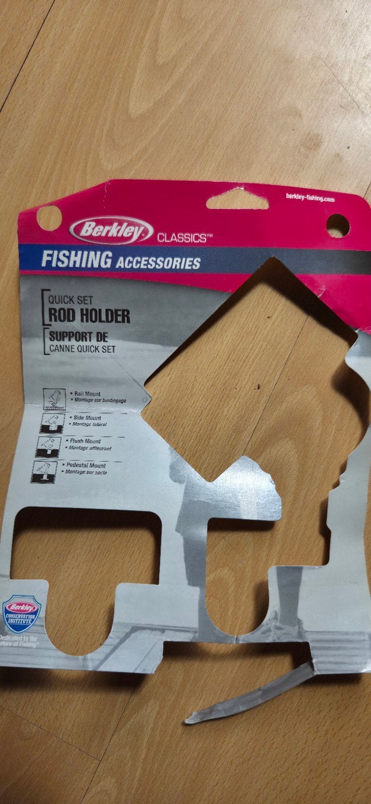 Berkley Classics Quick Set Rod Holder (2 stuks), Ophalen of Verzenden, Gebruikt, Overige typen