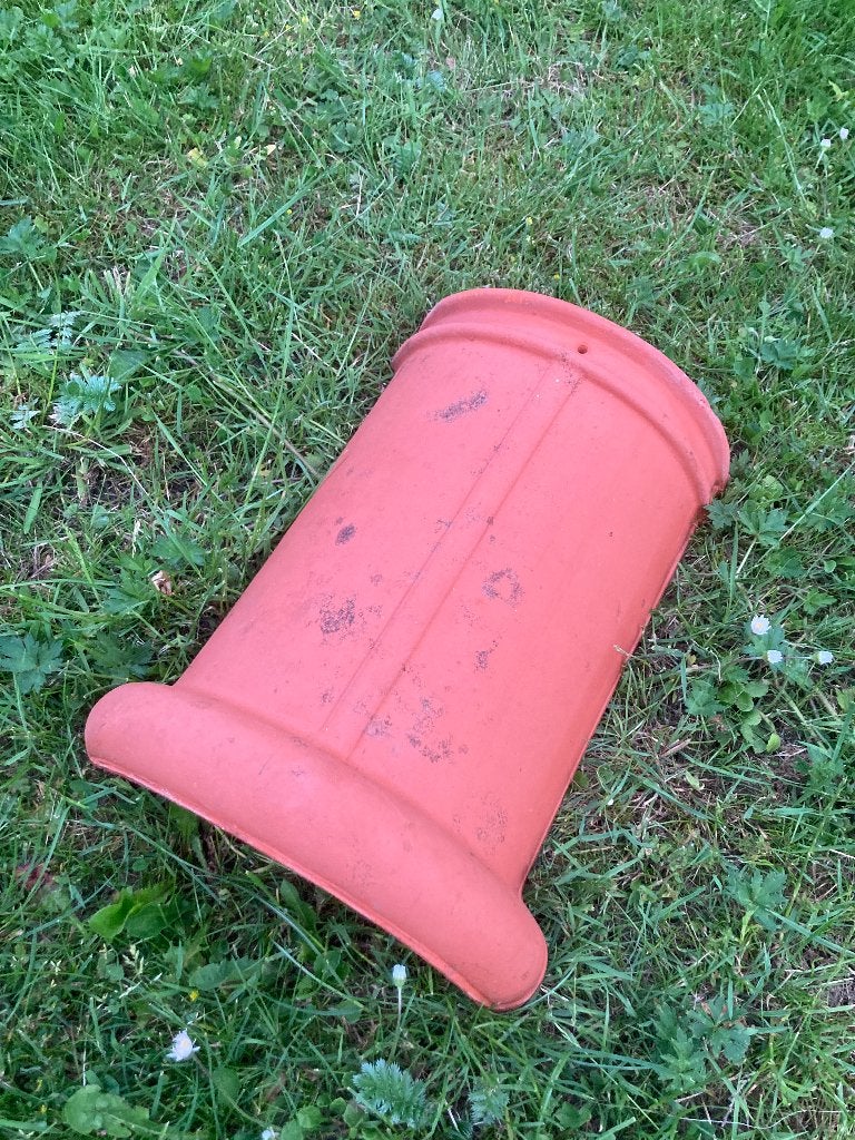 Nokvorsten, Doe-het-zelf en Verbouw, Dakpannen en Dakbedekking, Ophalen, Gebruikt, Steen of Klei, Minder dan 5 m²
