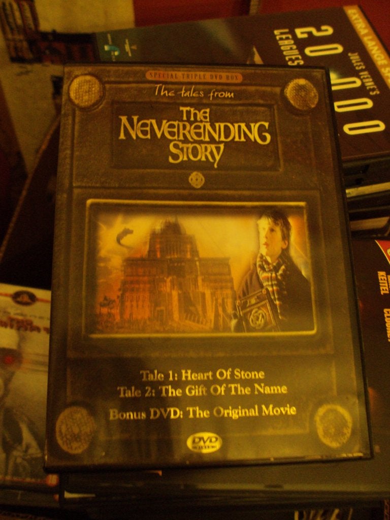 The tales from the neverending story 3 dvd's (Z14-5908), Alle leeftijden, Ophalen of Verzenden, Zo goed als nieuw