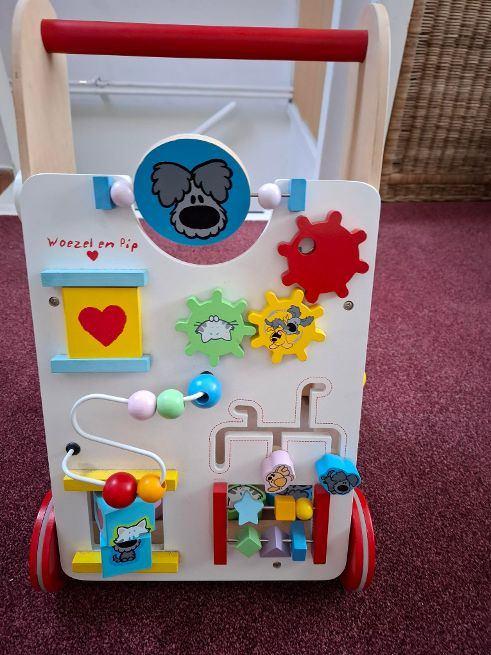 Loopwagen, Ophalen, Zo goed als nieuw, Duw- of Trekspeelgoed