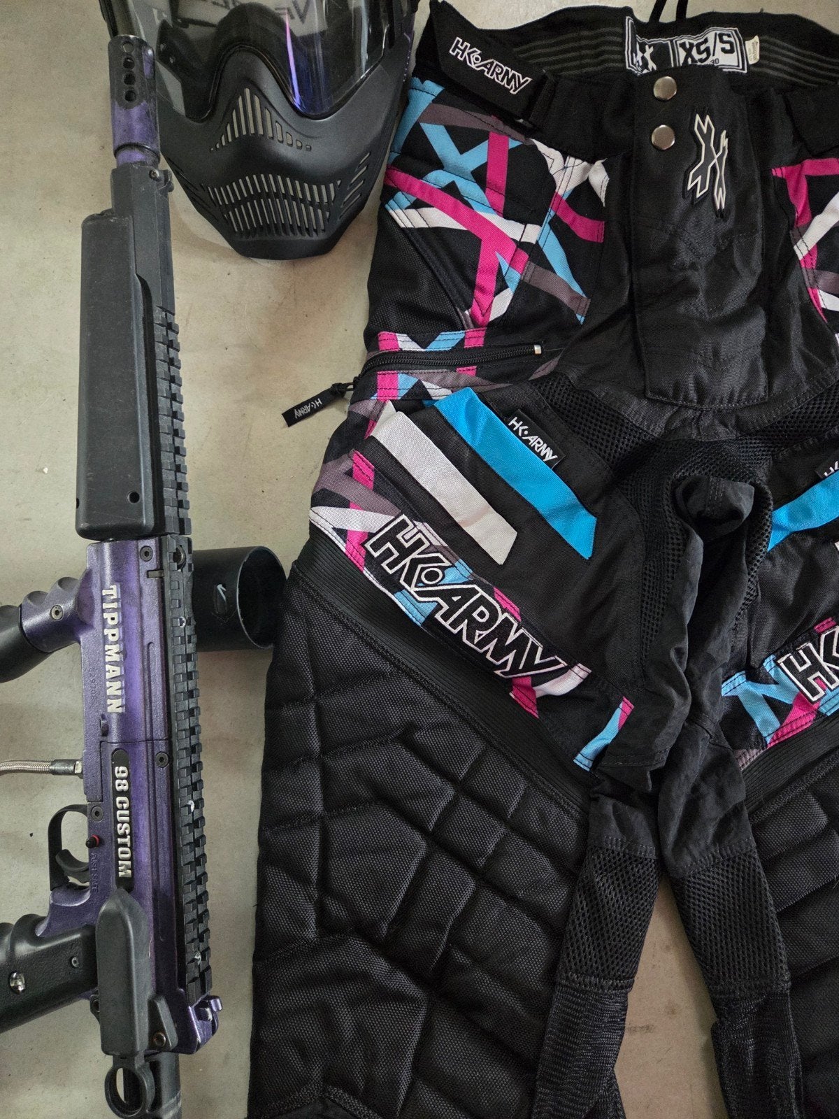 Tippmann custom 98, Motoren, Kleding | Motorkleding, Ophalen of Verzenden, Tweedehands