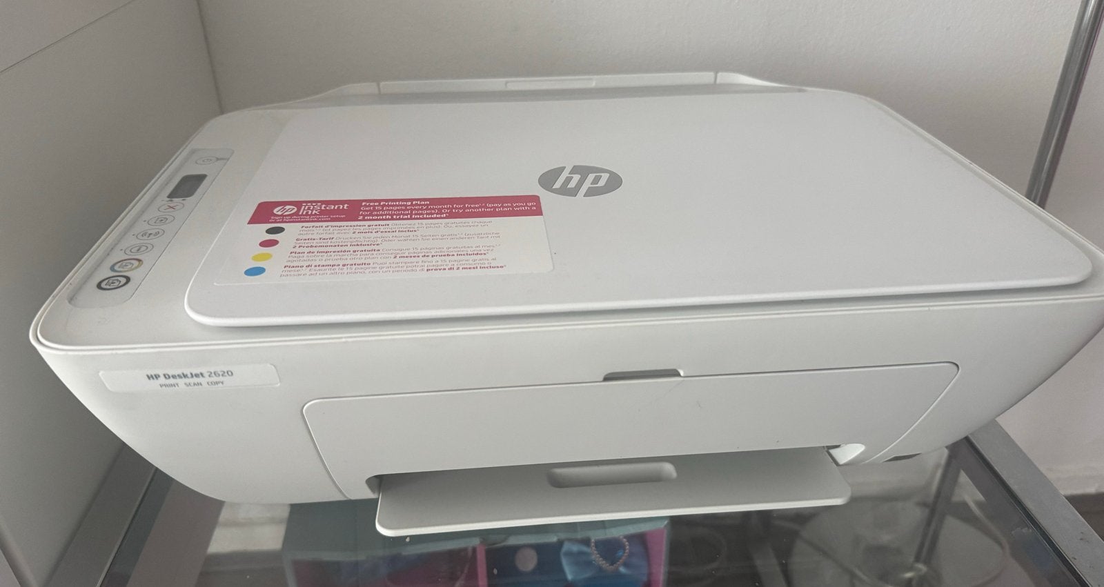 HP DeskJet 2630 All-in-One Printer, Ophalen, Gebruikt, Inkjetprinter, All-in-one
