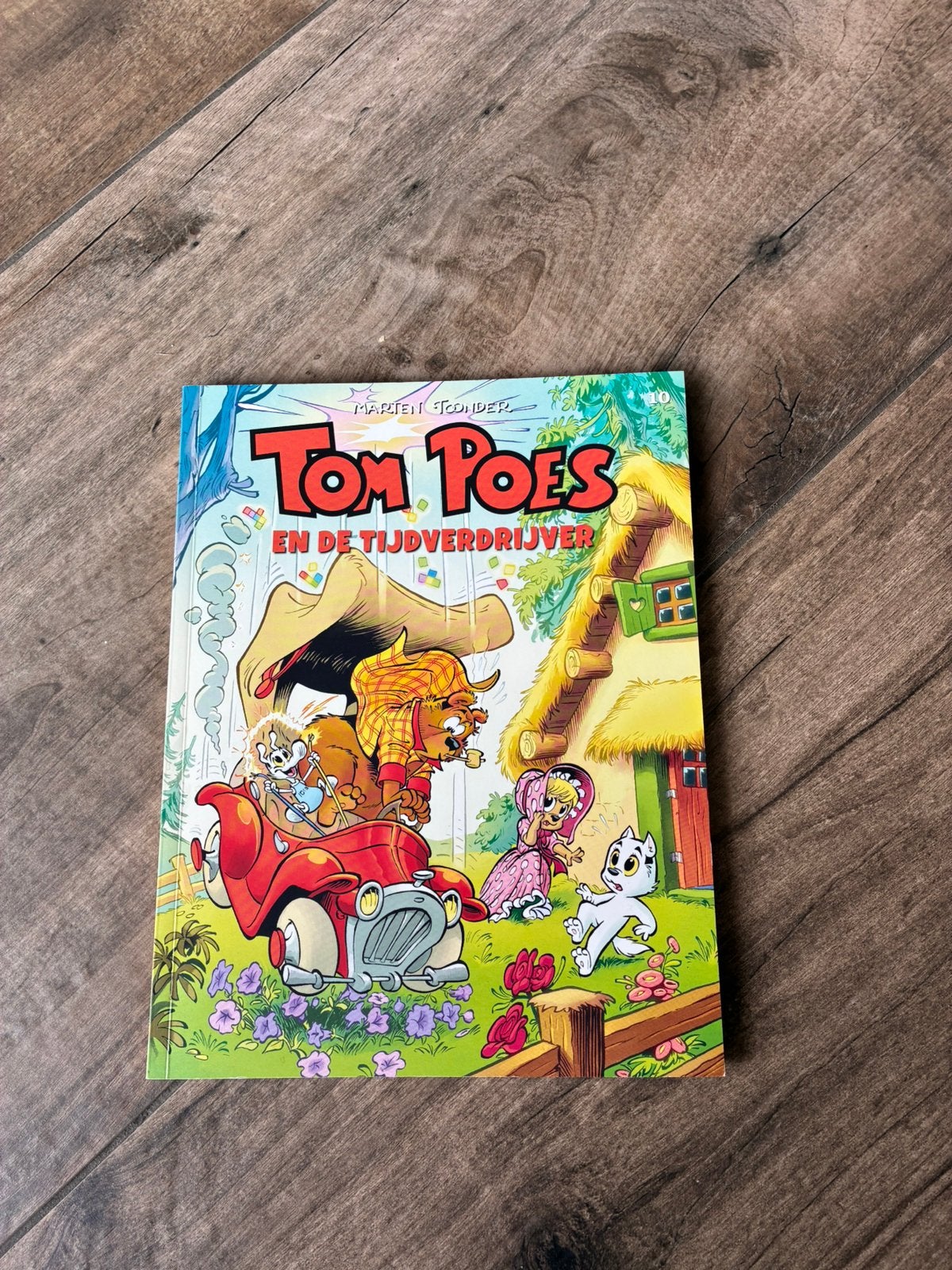 Ruud Straatman - Tom Poes en de Tijdverdrijver nr 10, Ruud Straatman; Marten Toonder, Eén stripboek, Ophalen of Verzenden, Zo goed als nieuw