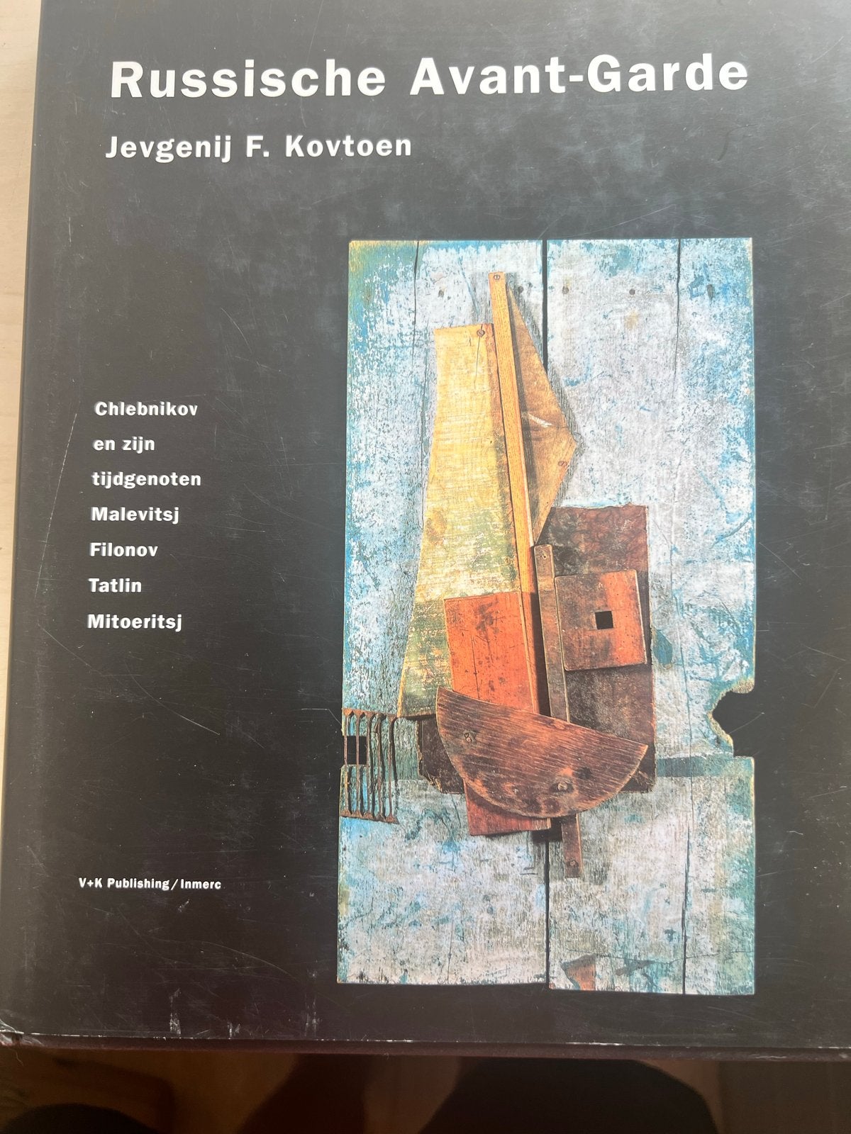 Russische Avant-Garde - Jevgenij F. Kovtoen, Ophalen of Verzenden, Zo goed als nieuw, Schilder- en Tekenkunst