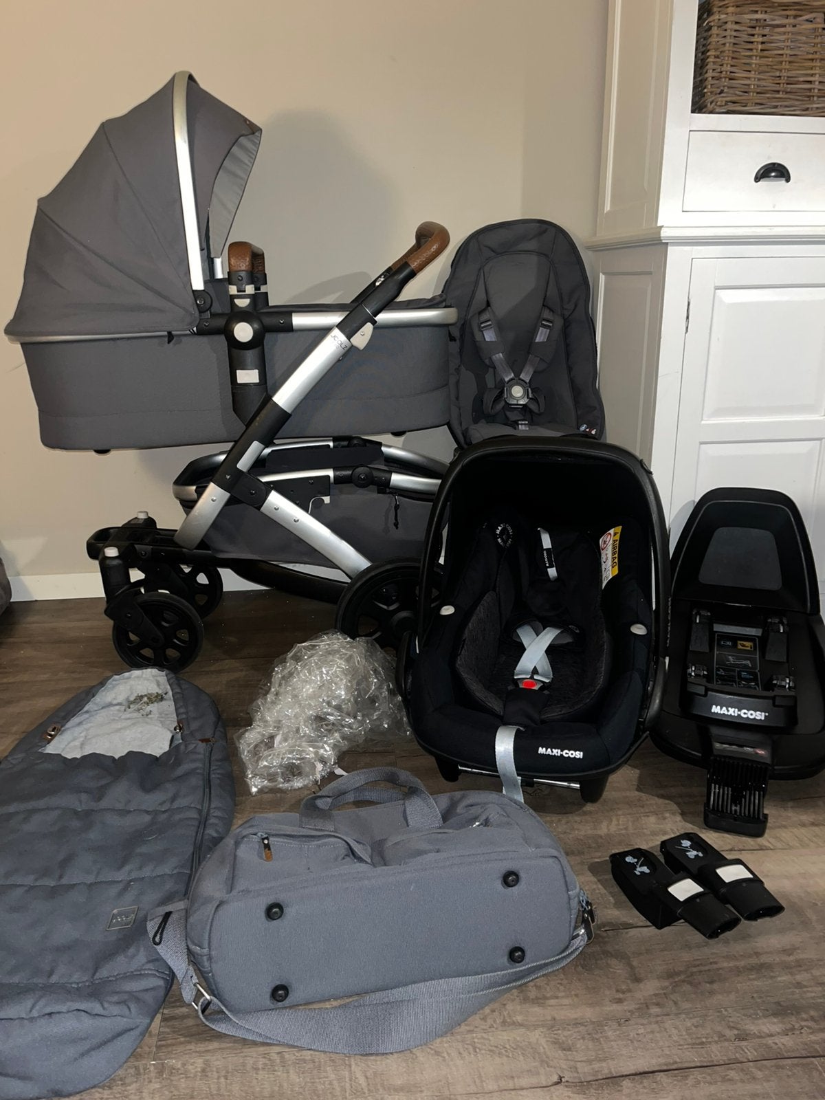Joolz Geo2 || Gorgeous Grey || Kinderwagen, Kinderen en Baby's, Kinderwagens en Combinaties, Ophalen, Zo goed als nieuw, Overige merken