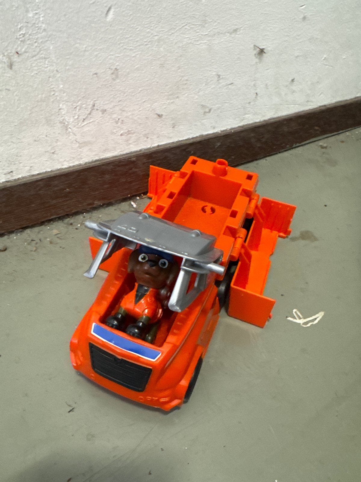 Paw Patrol Rubble's Bulldozer Speelgoedvoertuig, Ophalen of Verzenden, Gebruikt