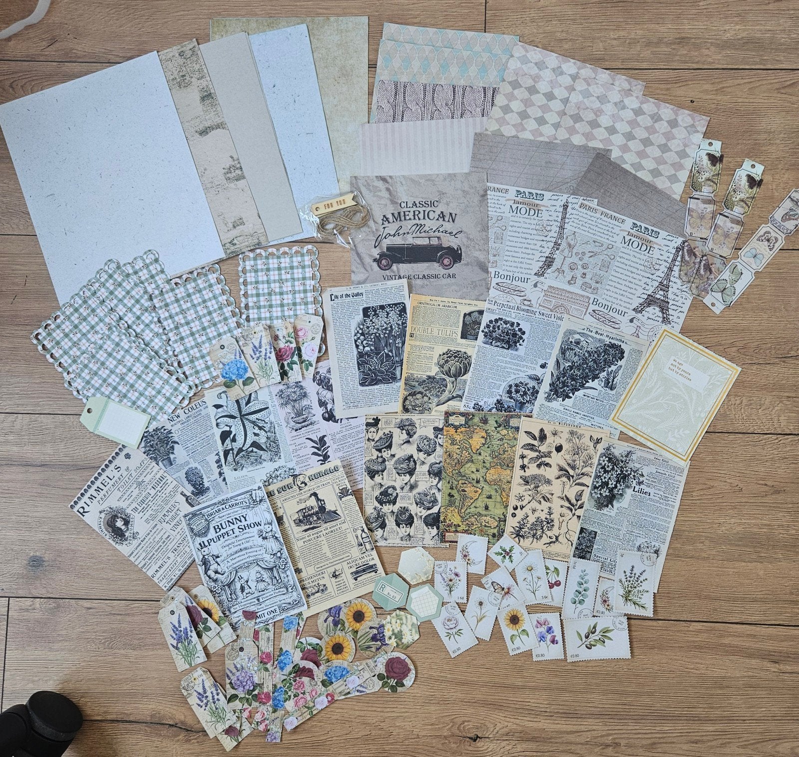 Scrapbook & Journaling pakketten, Ophalen of Verzenden, Nieuw, Versiering of Embellishment
