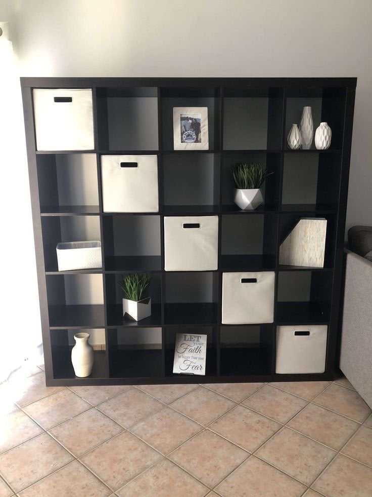 IKEA vakken kast, Ophalen, 150 tot 200 cm, Zo goed als nieuw, Minder dan 100 cm