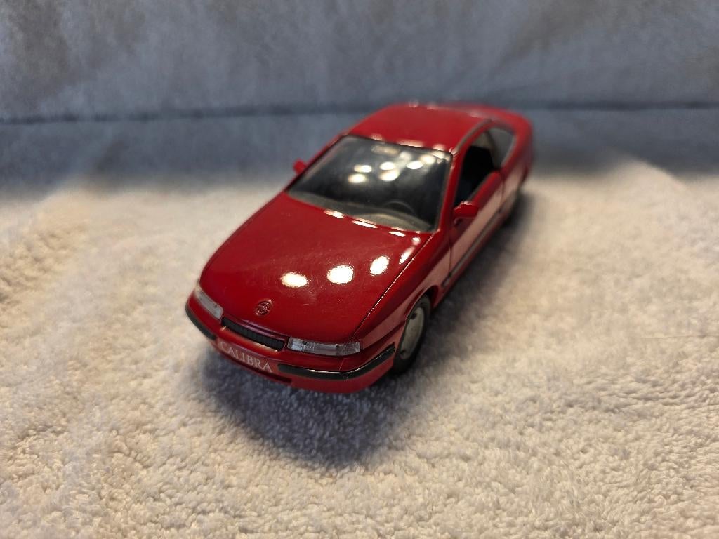 Opel Calibra 2123 Gama 1:24, Ophalen of Verzenden, Zo goed als nieuw, Auto, Overige merken