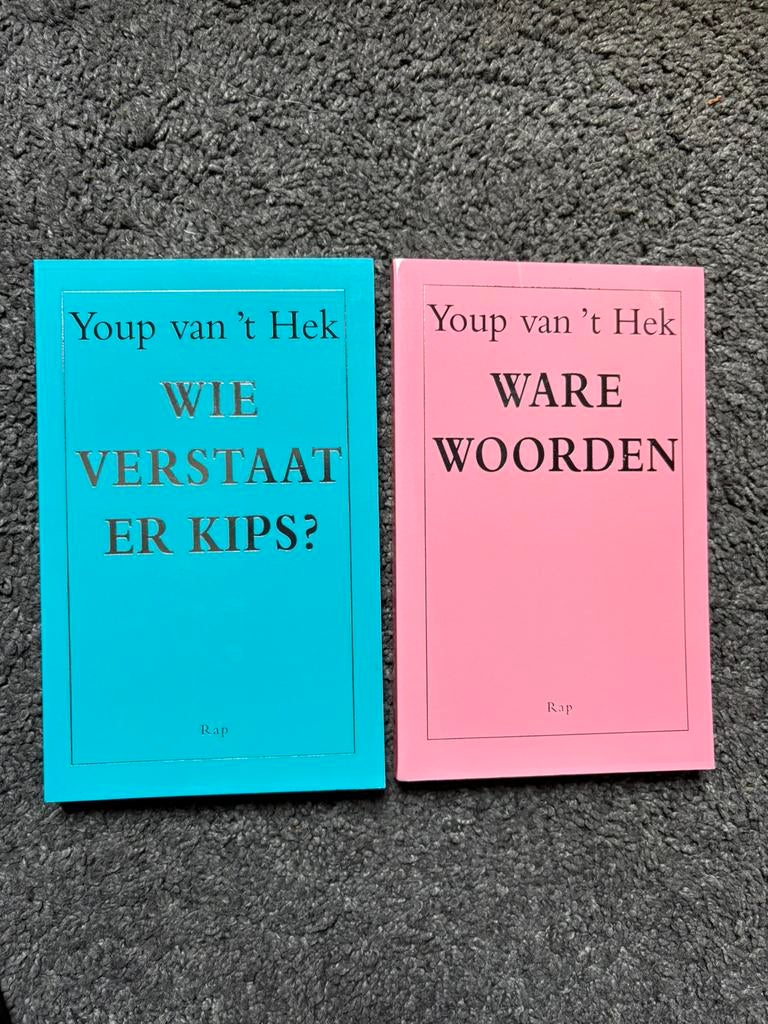 Youp van ‘t Hek., Ophalen of Verzenden, Zo goed als nieuw, Cabaret