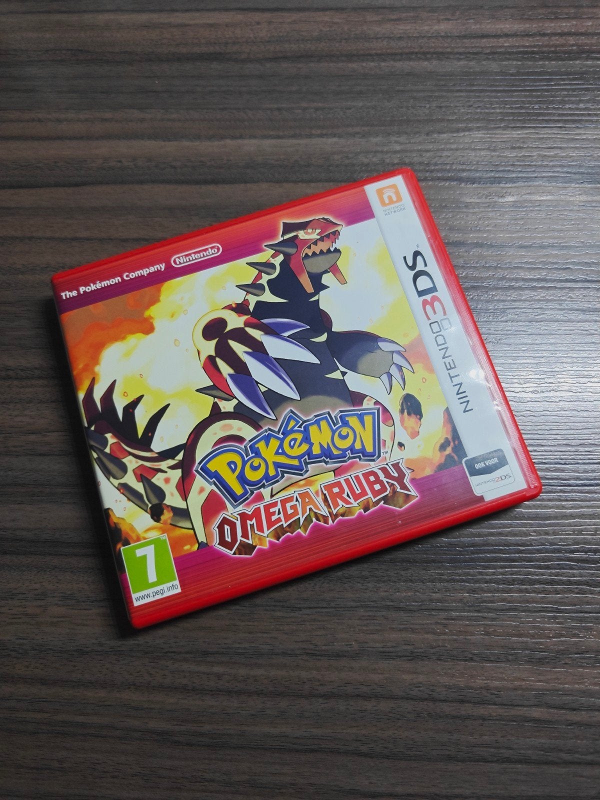 Pokémon Omega Ruby - Nintendo 3DS (Compleet, Europees), Spelcomputers en Games, 1 speler, Ophalen of Verzenden, Zo goed als nieuw