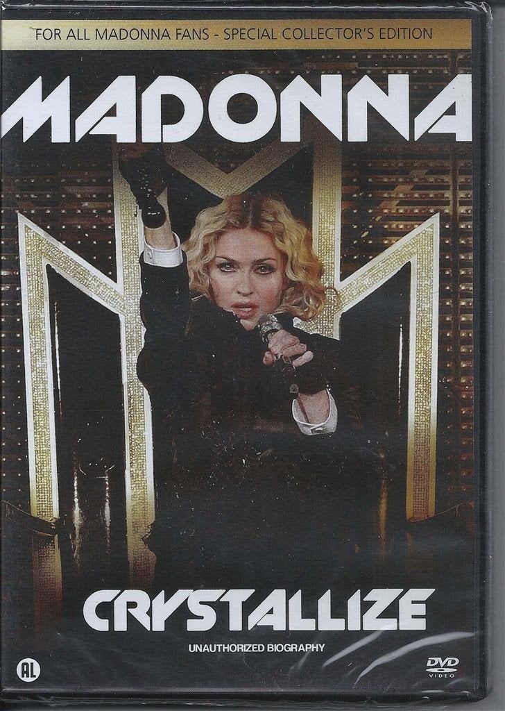 DVD van Madonna - crystallize, Alle leeftijden, Verzenden, Gebruikt