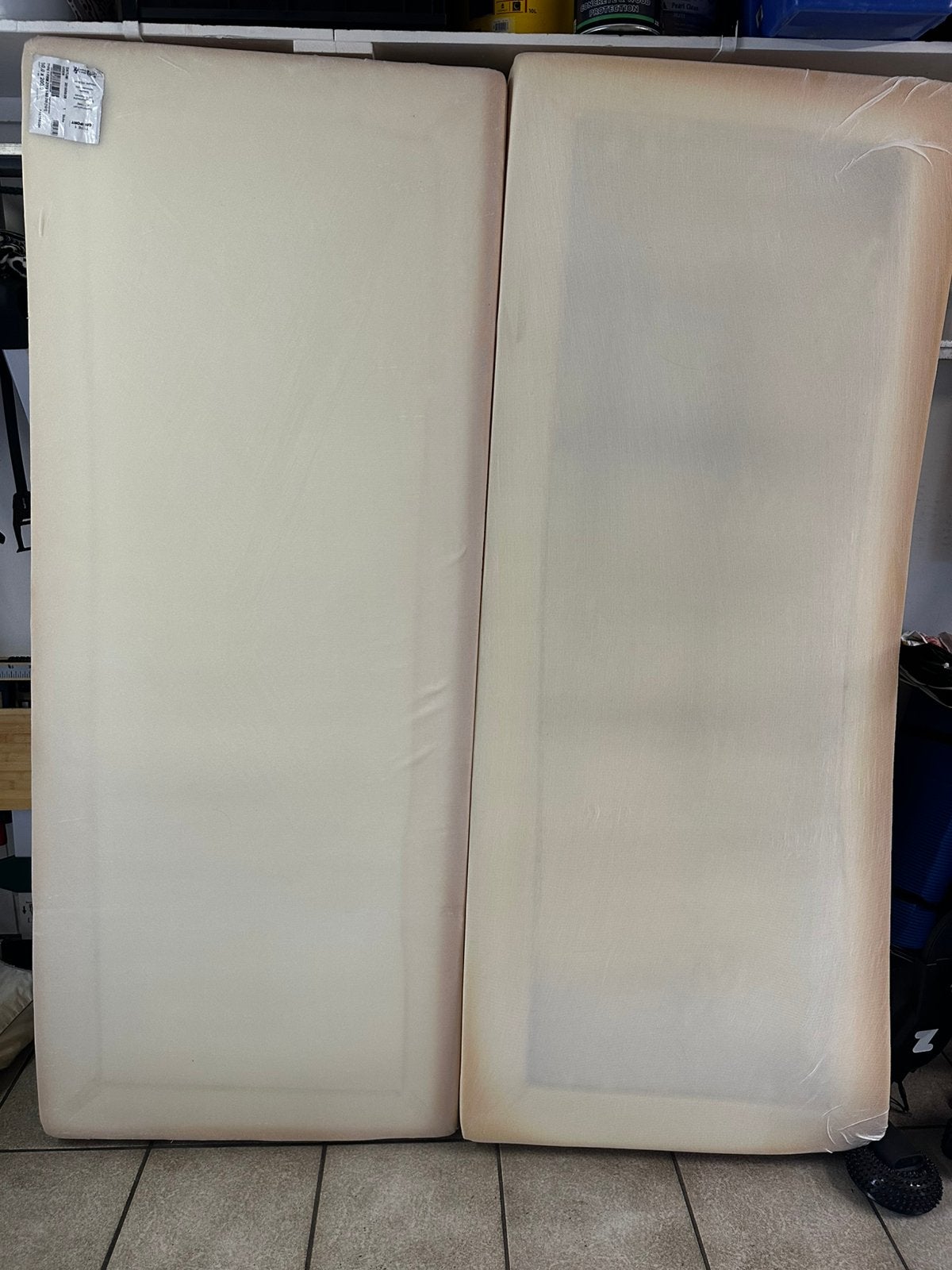 Swiss Sense matrassen 2x 50x200 – 500 pocketveren, Ophalen, Gebruikt