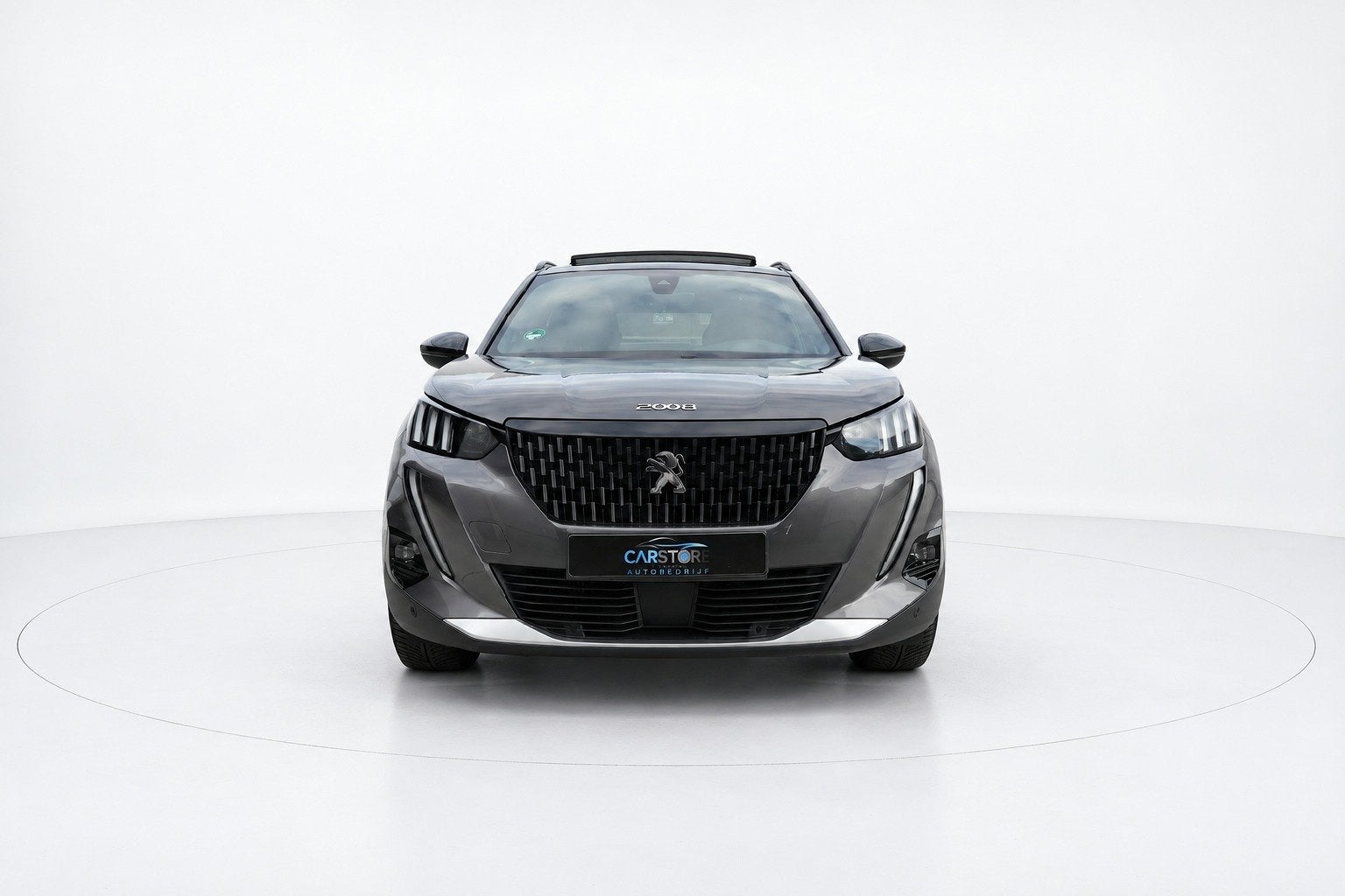 Peugeot 2008 1.2 PureTech GT LINE 360 CAMERA SFEER LEER, Auto's, Gebruikt, 1199 cc, 3 cilinders, 16 km/l