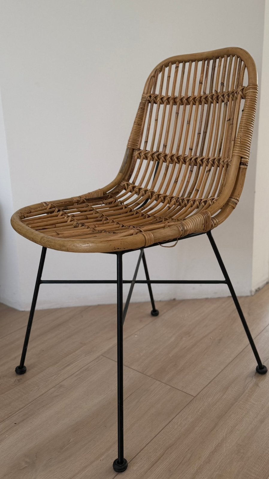 Rotan stoelen, Ophalen, Zo goed als nieuw, Bruin