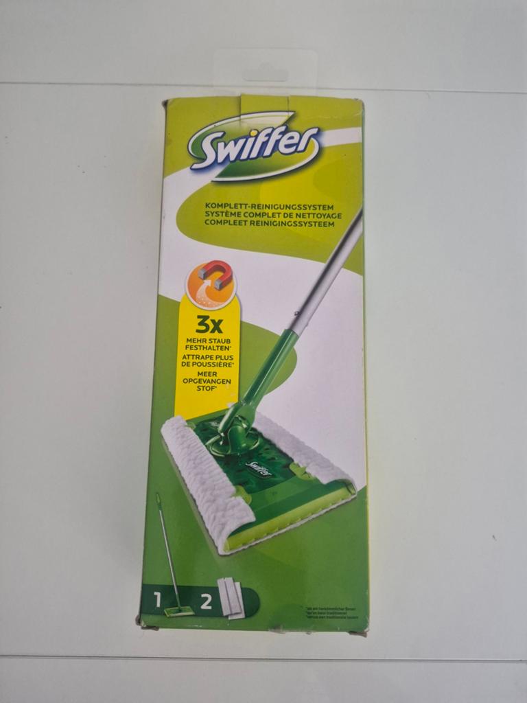 Nieuw Swiffer Komplett-Reinigungssystem, Ophalen of Verzenden, Mop of Dweil