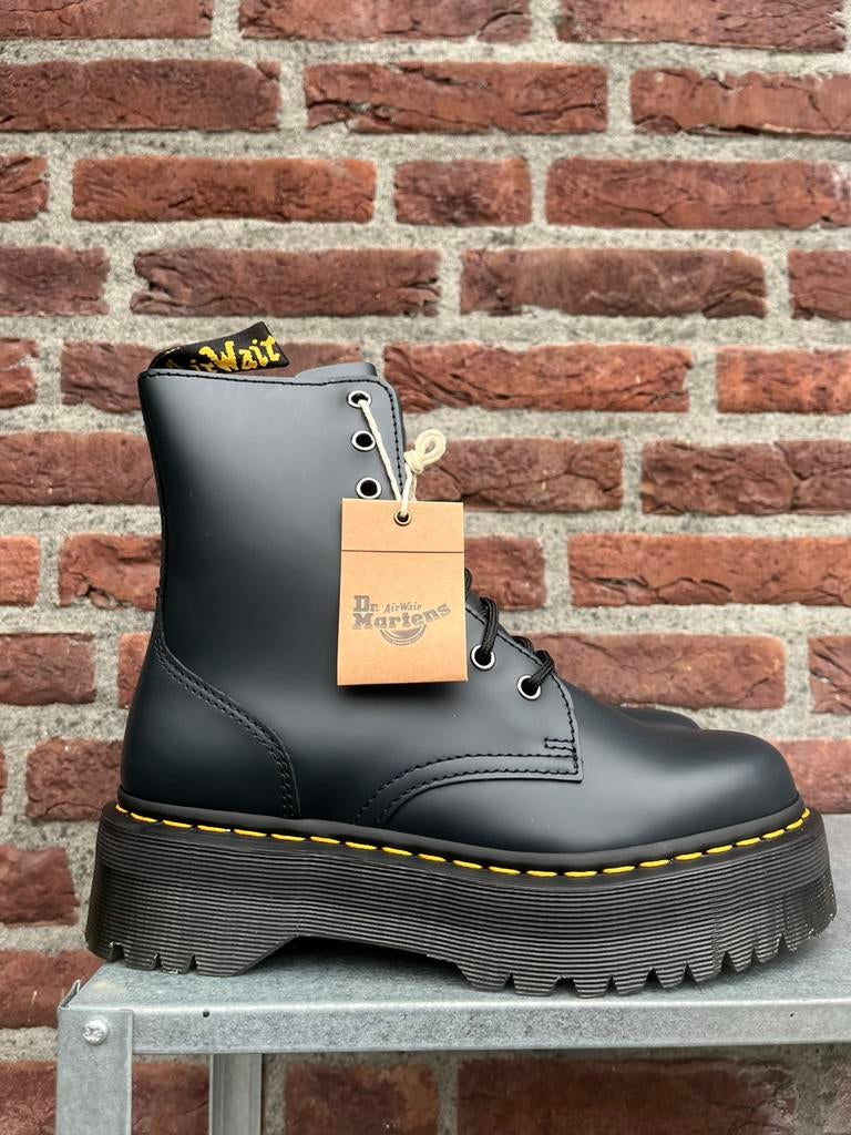 Dr. Martens Jadon platform navy blue maat 39, Dr. Martens, -, Blauw, -