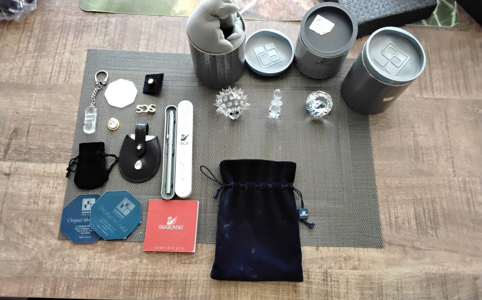 Swarovsky, Ophalen of Verzenden, Nieuw, Figuurtje