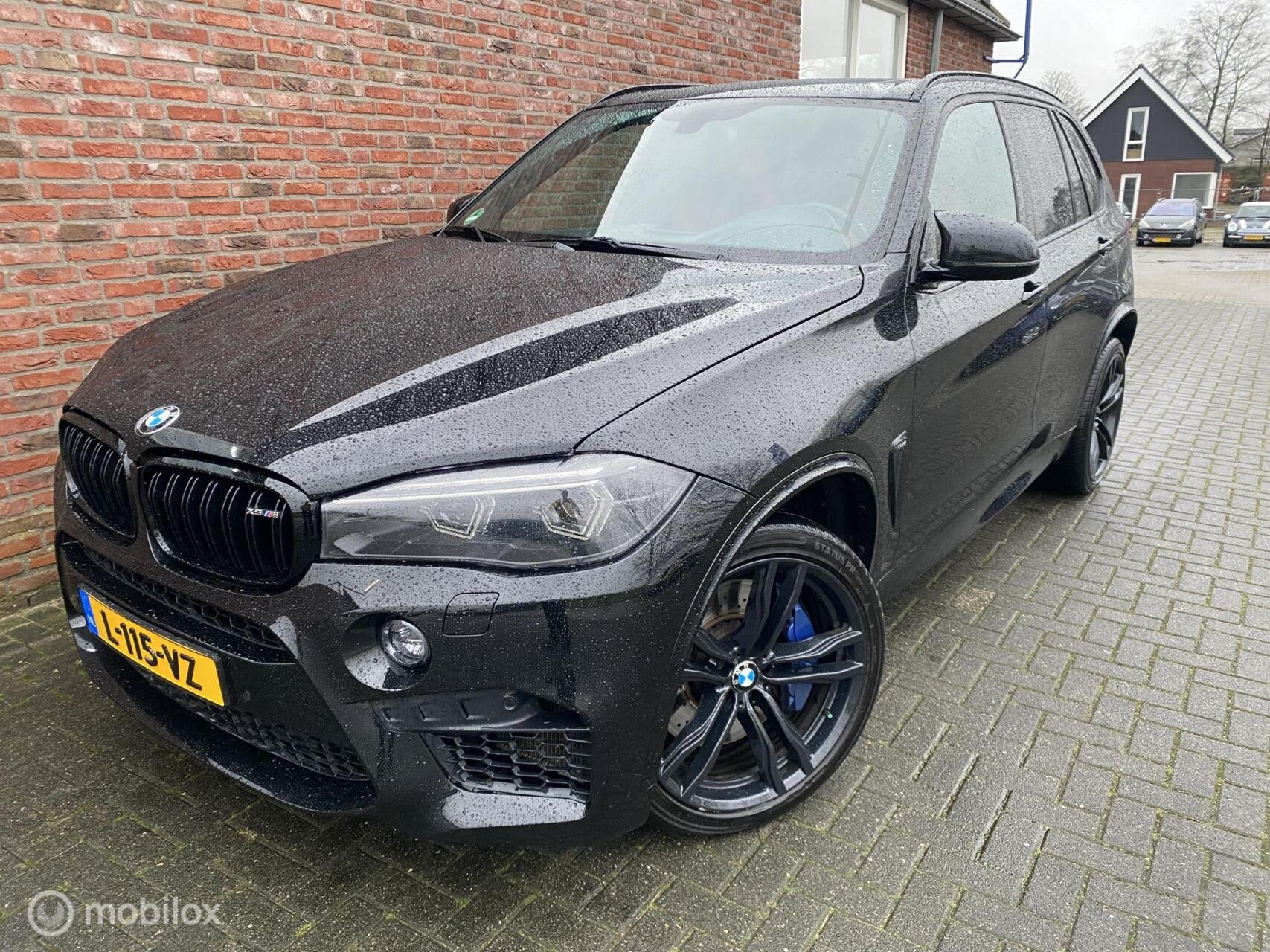 BMW X5 M, Auto's, Automaat, Gebruikt, 4395 cc, Zwart