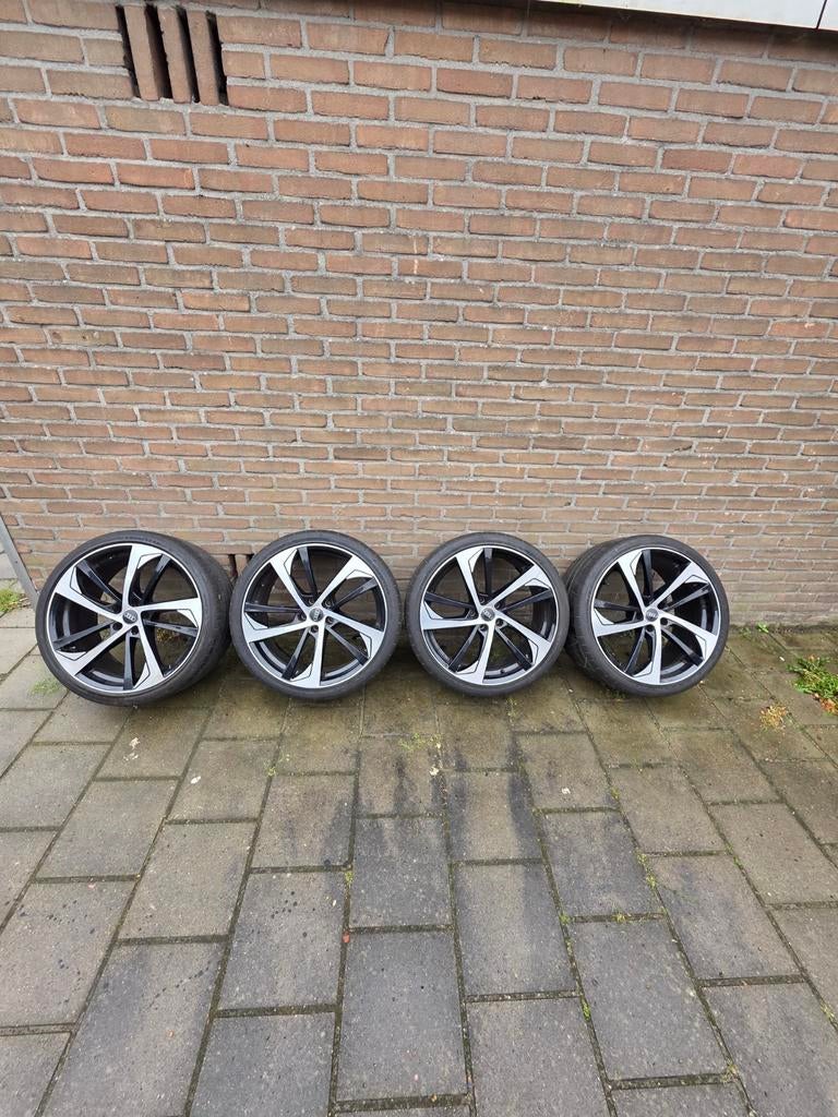 5x112  20 inch rs velgen  tuv gekeurd met kba, Ophalen, 20 inch, Zomerbanden