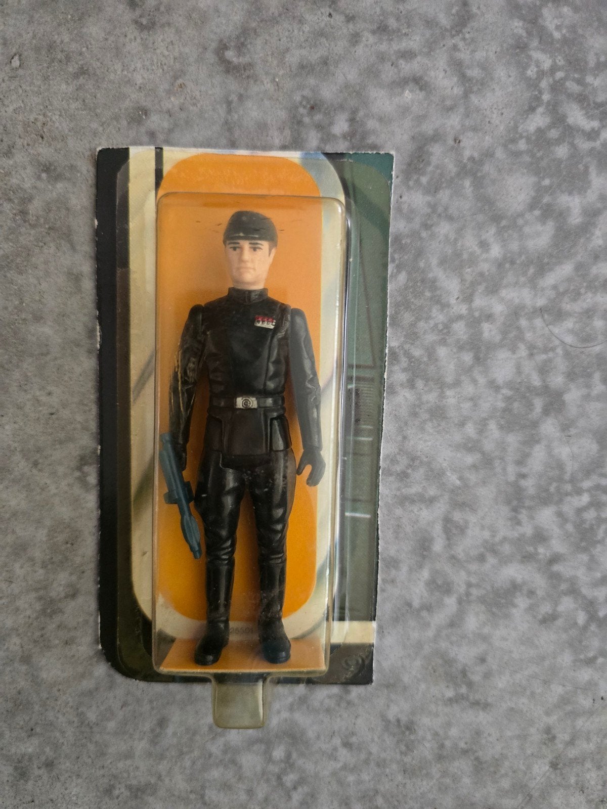 Star wars vintage Imperial Commander, Verzamelen, Ophalen of Verzenden, Zo goed als nieuw, Actiefiguurtje