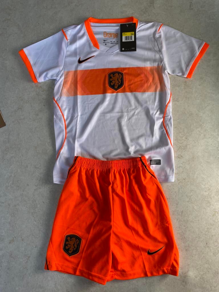 Nederland uit tenue kids, Maat XS of kleiner, Ophalen of Verzenden, Zo goed als nieuw, Shirt