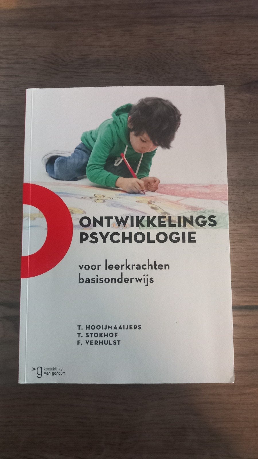 Ontwikkelingspsychologie voor leerkrachten basisonderwijs, Zo goed als nieuw, T. Hooijmaaijers, T. Stokhof, F. Verhulst, Gamma