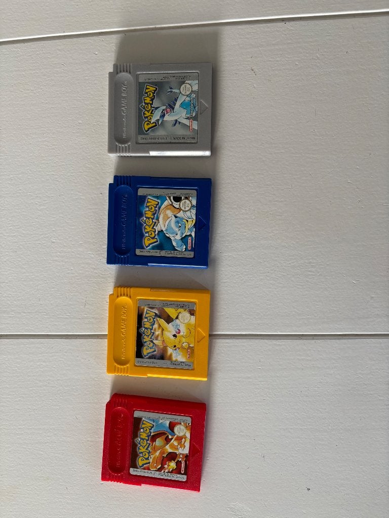 Pokemon spellen, Spelcomputers en Games, Avontuur en Actie, 1 speler, Ophalen of Verzenden, Zo goed als nieuw