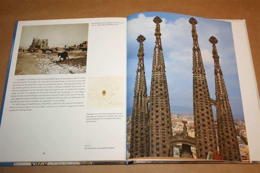 Antoni Gaudí 1852-1926 — Spaanse Architectuur Taschen, Ophalen of Verzenden, Zo goed als nieuw, Architecten