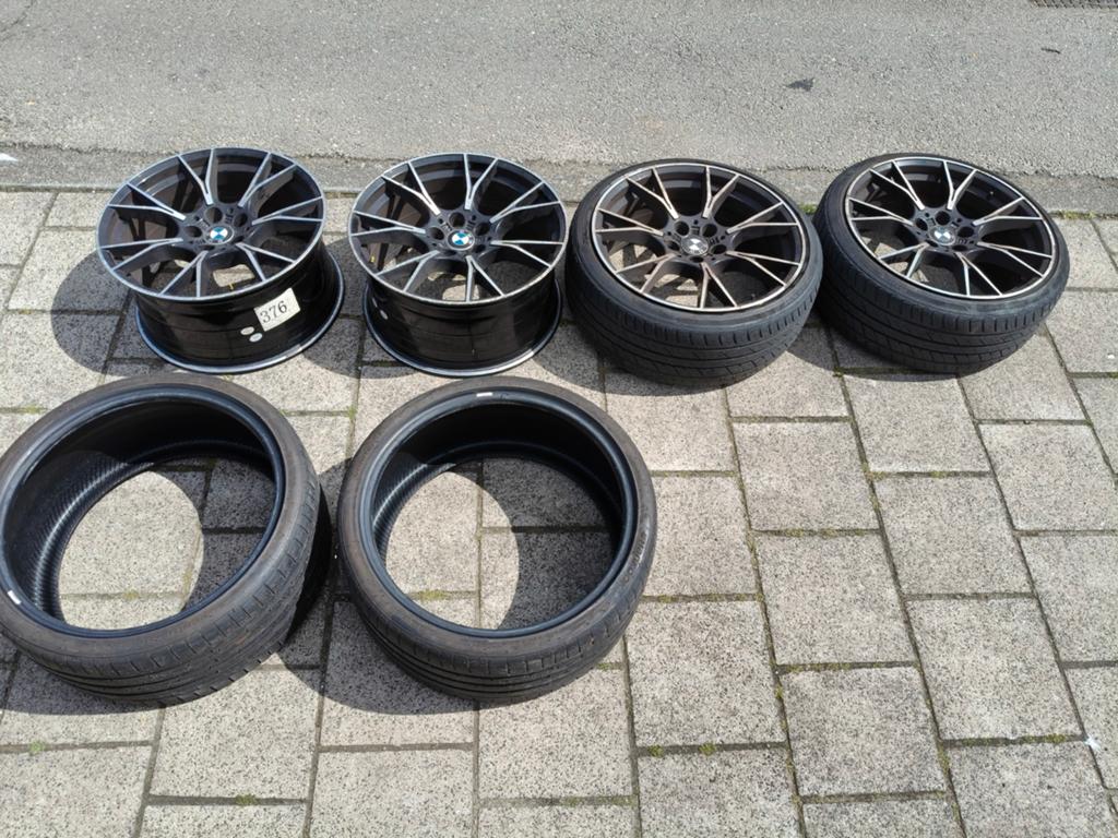 BMW 789M look breedset 19 inch 5x120 (2x gescheurd), Auto-onderdelen, Banden en Velgen, Gebruikt, Velg(en), 235 mm, Personenwagen