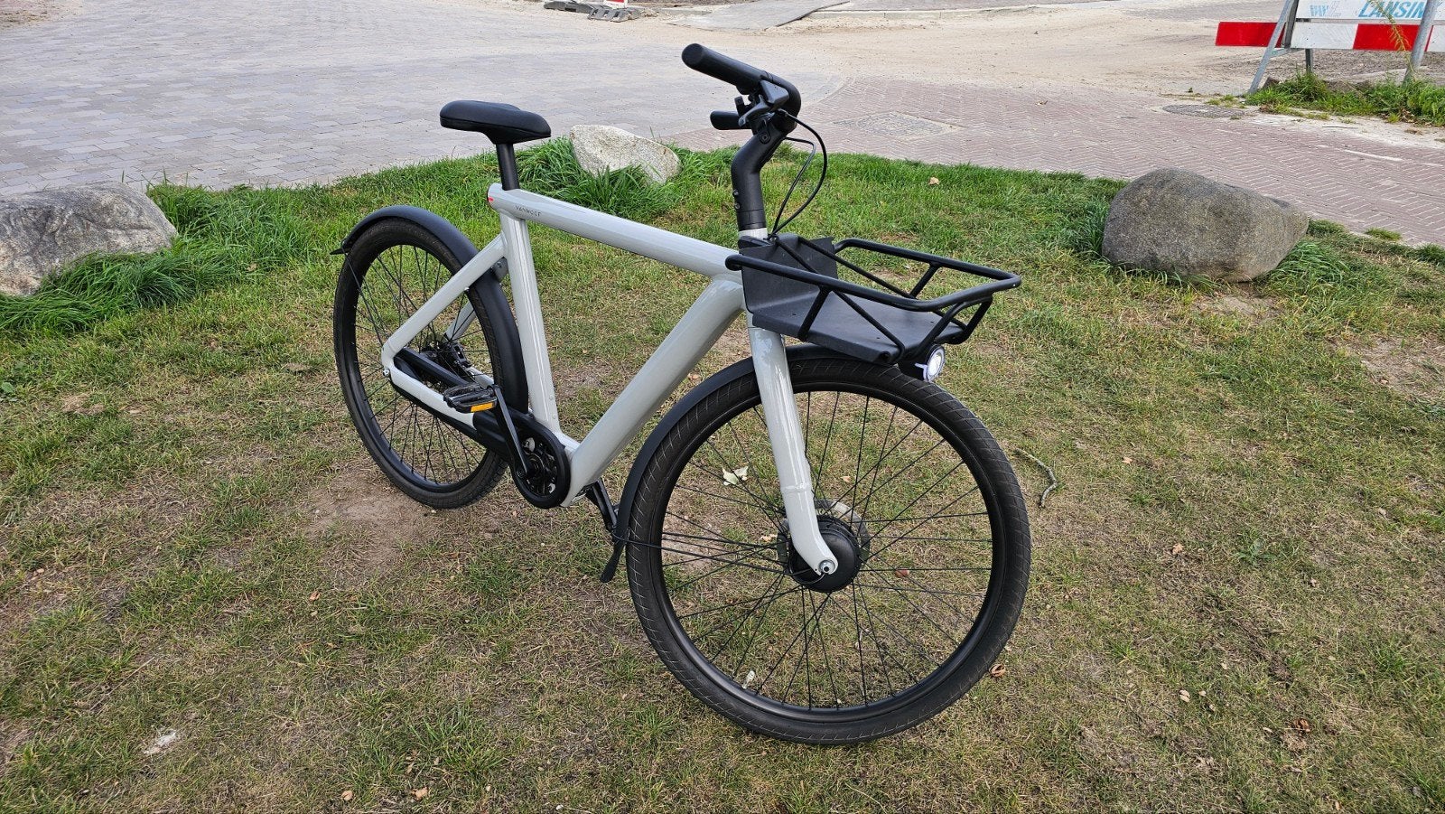 VanMoof S5 e-bike (maart 2023) - Zo goed als nieuw, Fietsen en Brommers, Ophalen, Zo goed als nieuw, 55 tot 59 cm, Vanmoof
